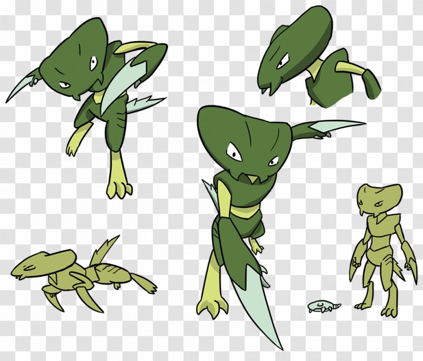 Kabuto Et Kabutops Aerodactyl Genesect - Tree Frog - Pokemon Transparent PNG