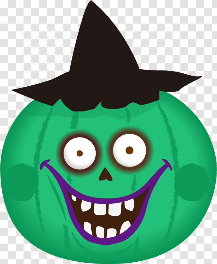 Jack-o-Lantern Halloween Carved Pumpkin - Cartoon - Plant Mouth Transparent PNG