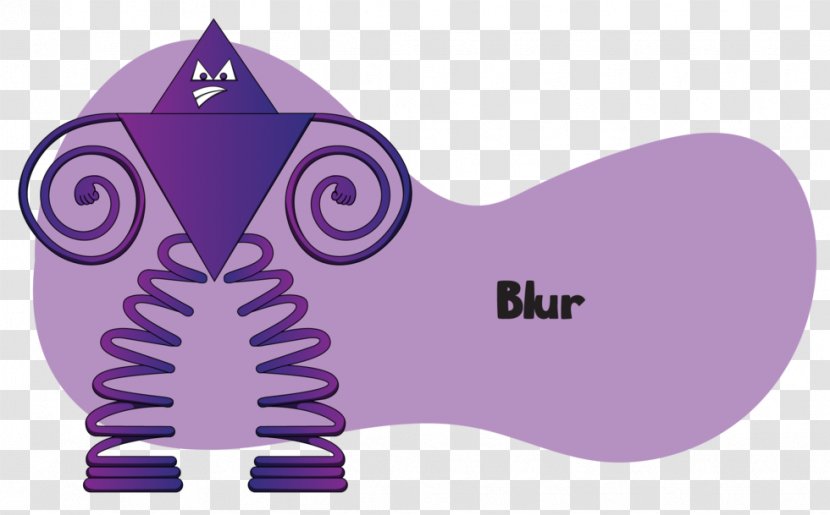 Product Design Specky And His Magical Spin-Oculars: Meet My Friends Purple - Cartoon - Blur Transparent PNG