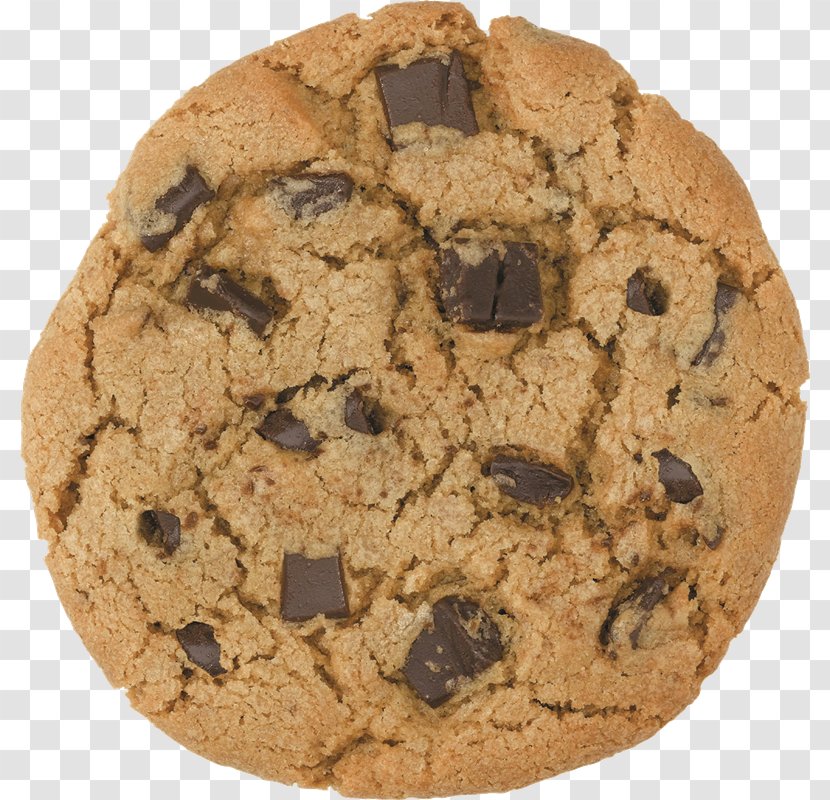 Chocolate Chip Cookie Biscuits Food Clip Art - Flour Transparent PNG