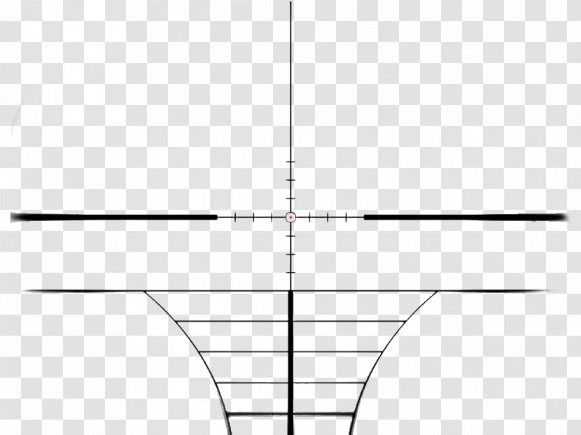 Triangle Drawing Circle Area - Silhouette - Scopes Transparent PNG