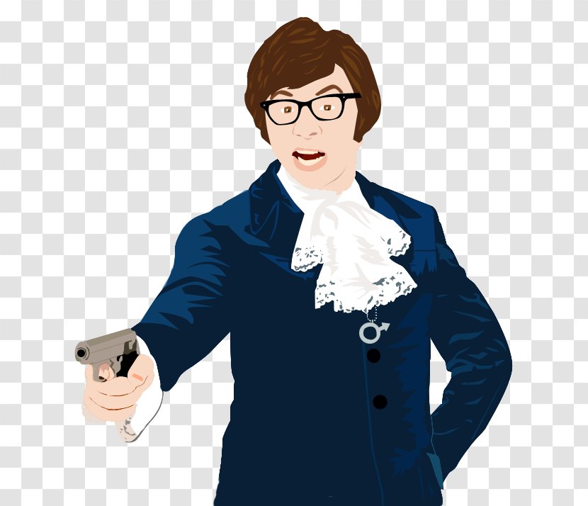 Austin Powers: The Spy Who Shagged Me Mini-Me Drawing - Communication - Powers Transparent PNG