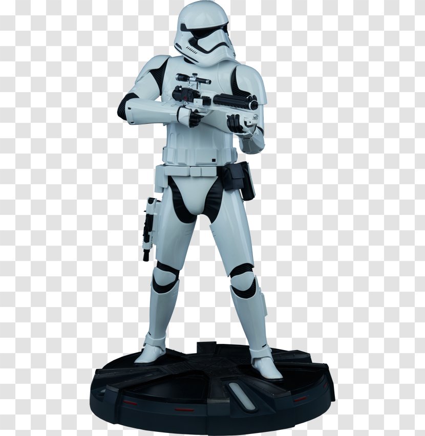 Stormtrooper Finn Jyn Erso Boba Fett Figurine - Storm Troopers Transparent PNG