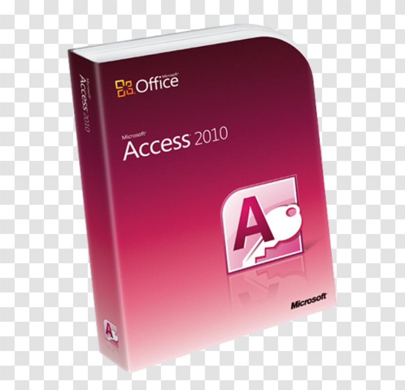 Microsoft Access Office 2010 2013 - Computer Software Transparent PNG
