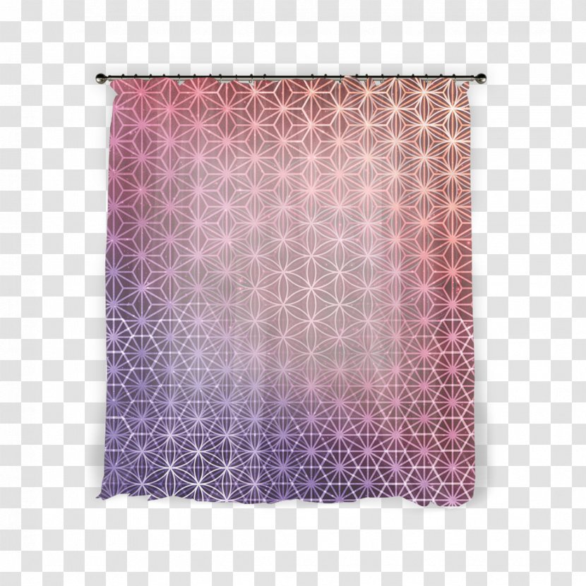 Curtain & Drape Rails Aqua Teal Textile - Violet - Cosmic Nebula Transparent PNG