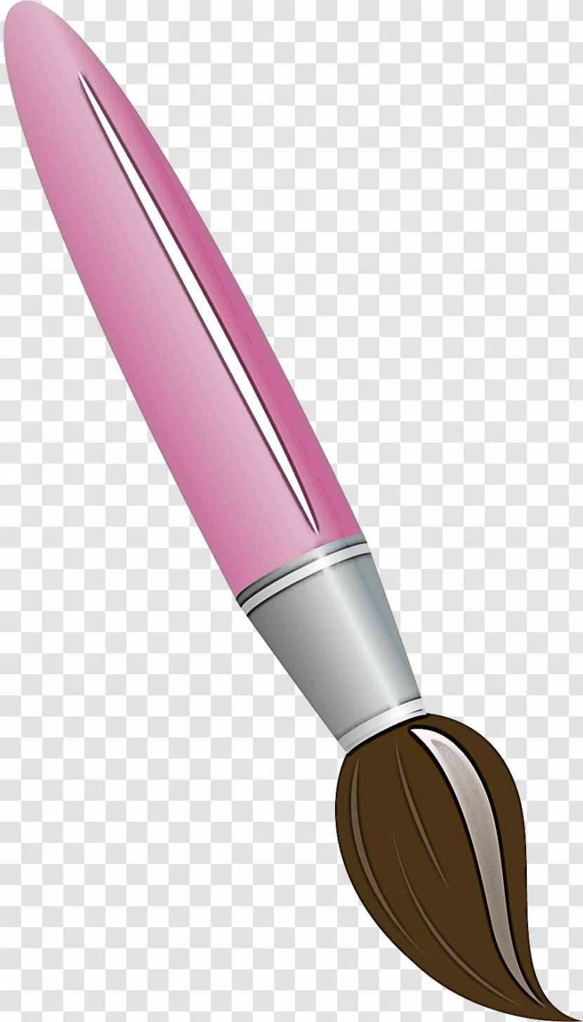 Pink Beauty Material Property Writing Implement Ball Pen Transparent PNG