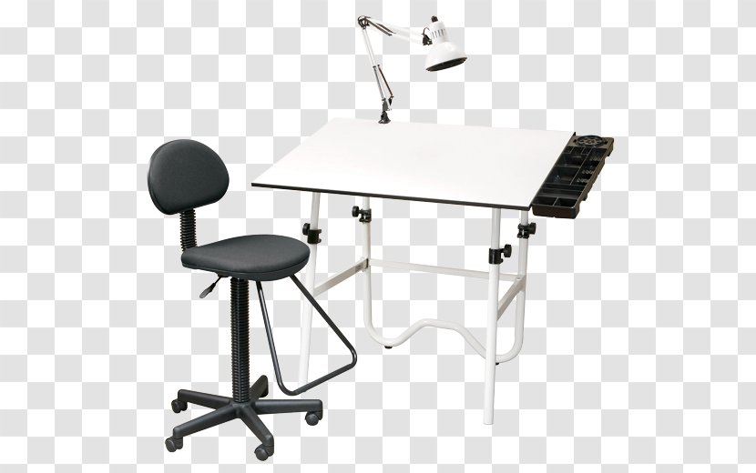 Art & Drafting Tables Alvin Creative Center Chair Vanguard Drawing Room Table - Office Desk Chairs - Caddie Poster Transparent PNG