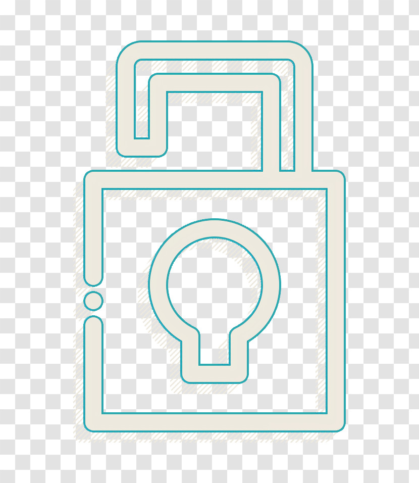 Lock Icon Padlock Icon Coding Icon Transparent PNG