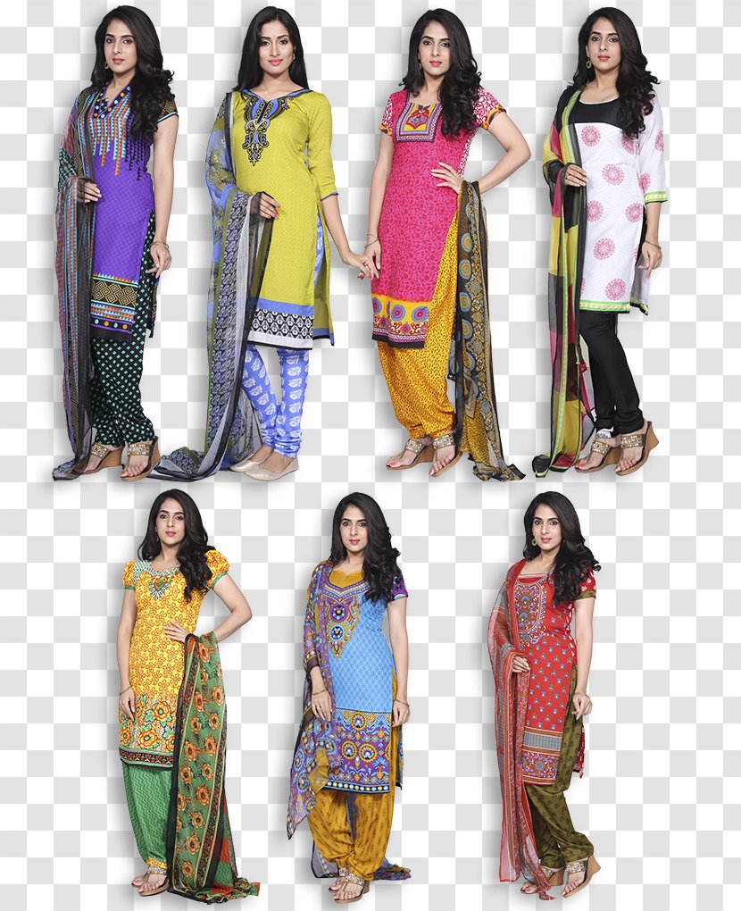 Churidar Dress Online Shopping Sari - Formal Wear Transparent PNG