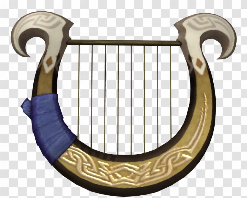 Hyrule Warriors Princess Zelda The Legend Of Zelda: Skyward Sword Lyre Impa - Harp Transparent PNG