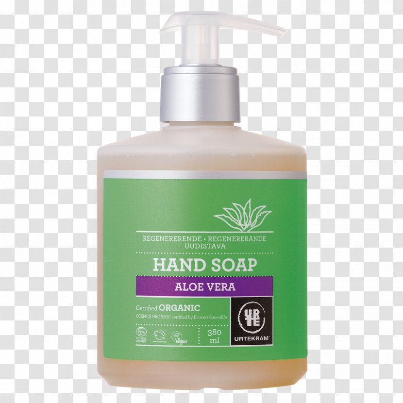 Aloe Vera Soap Urtekram Milliliter - Shampoo Transparent PNG
