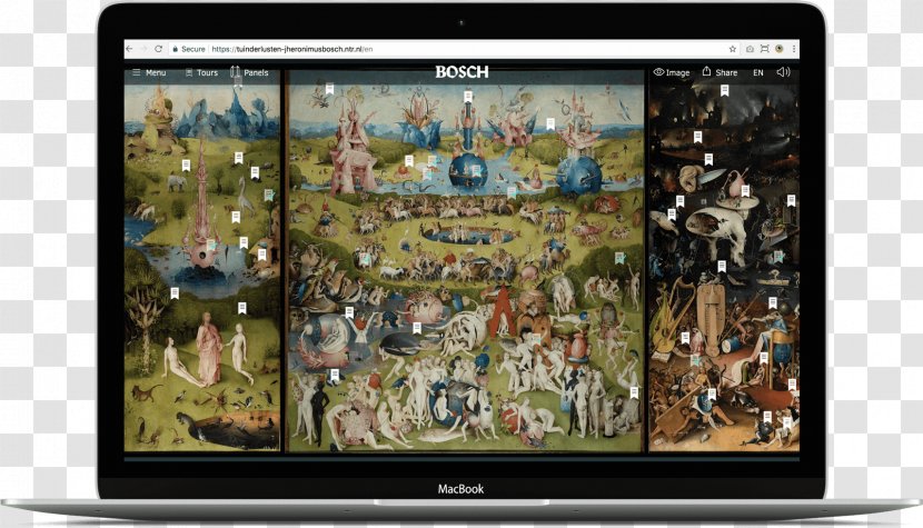 The Garden Of Earthly Delights Haywain Triptych Museo Nacional Del Prado Painting - Artist Transparent PNG