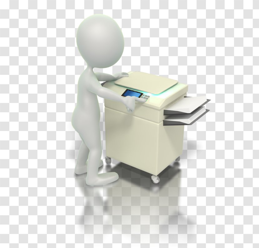 Photocopier Printer Printing Animation Clip Art - Business Transparent PNG