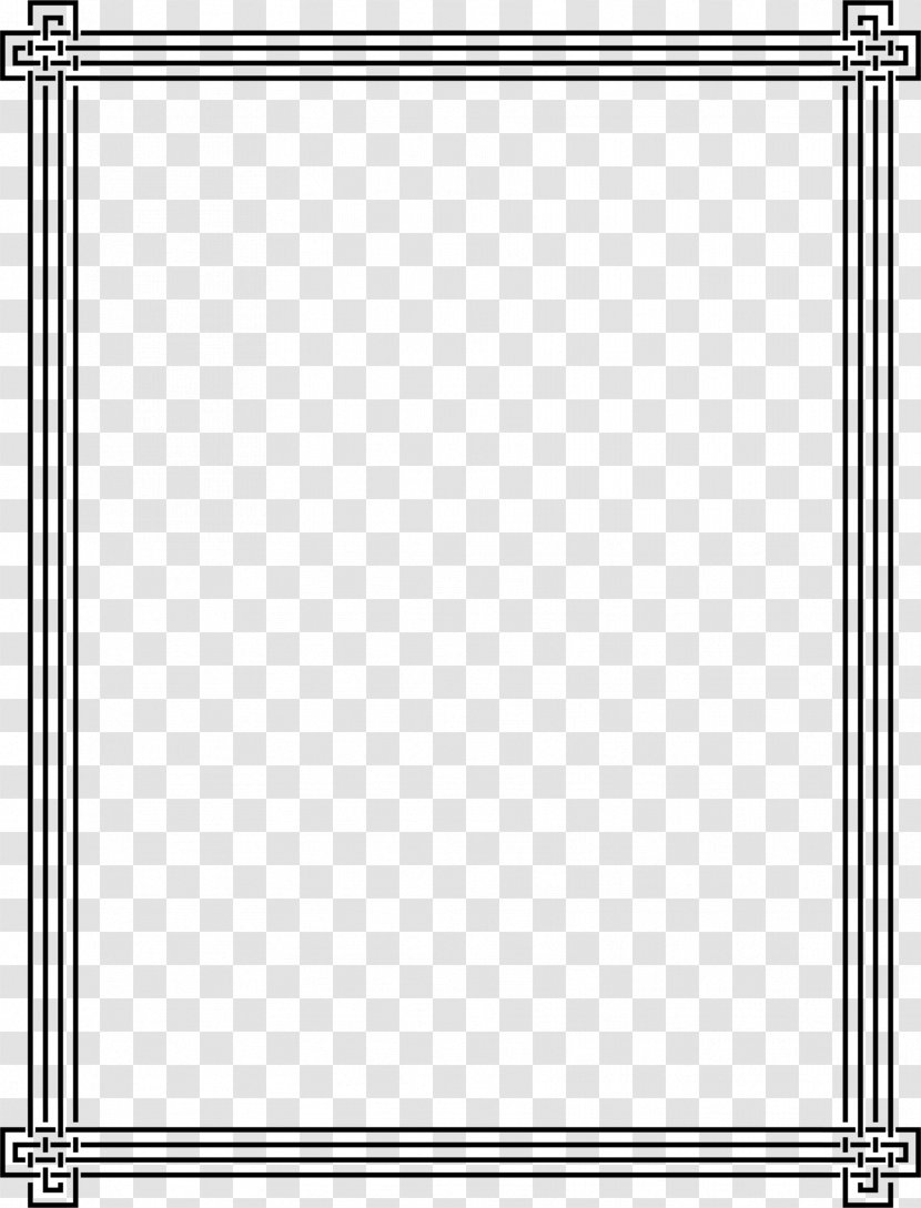 Borders And Frames Paper Clip Art - Graphics Software - BORDER FLAG Transparent PNG