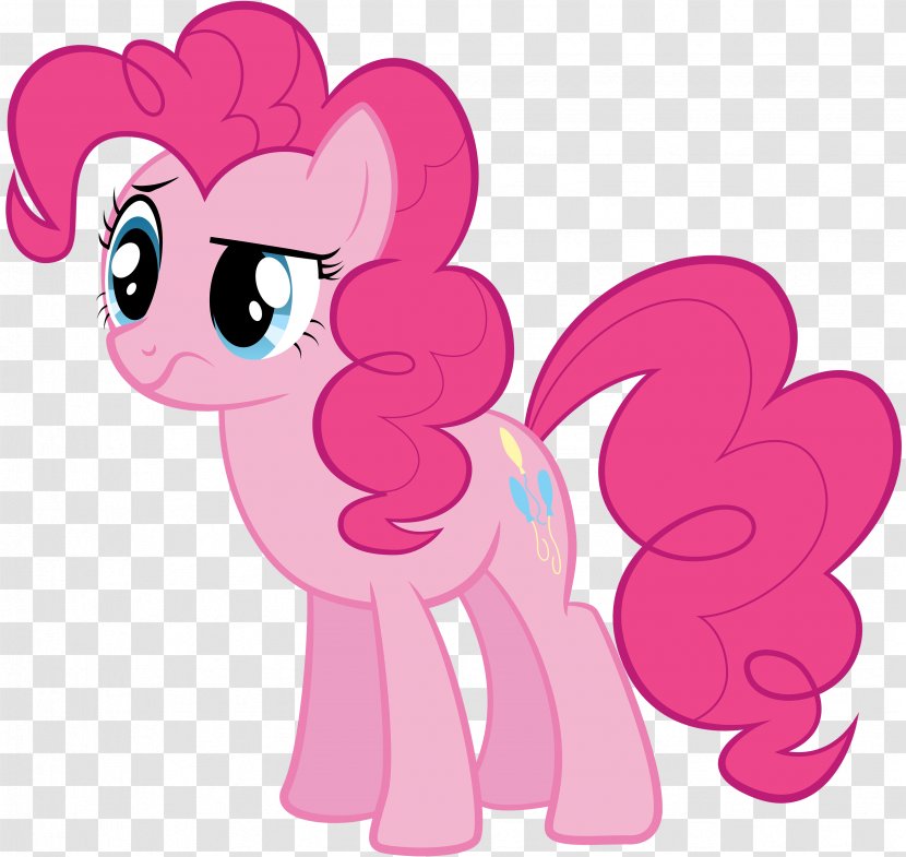 Pinkie Pie Pony Rainbow Dash Twilight Sparkle Spike - Silhouette - Little Transparent PNG