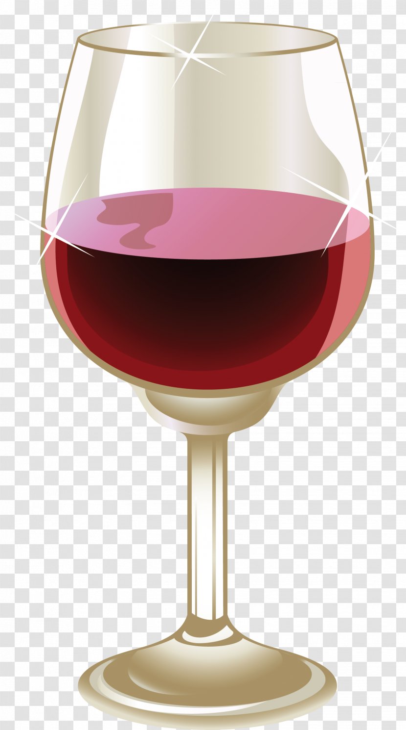Red Wine Beer Lip Balm Drink - Drinkware Transparent PNG