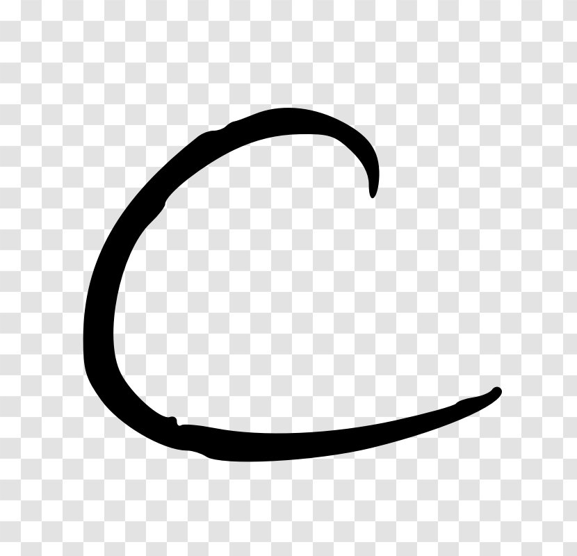 Letter C A Clip Art - Document Transparent PNG