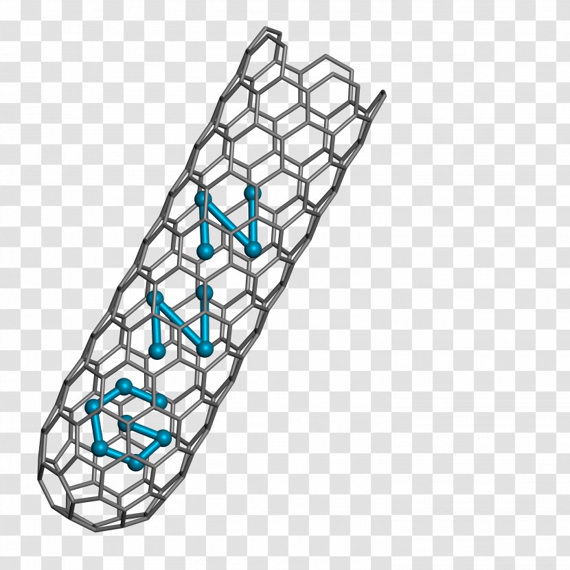 Potential Applications Of Carbon Nanotubes Nanocső Nanotechnology - Material Transparent PNG