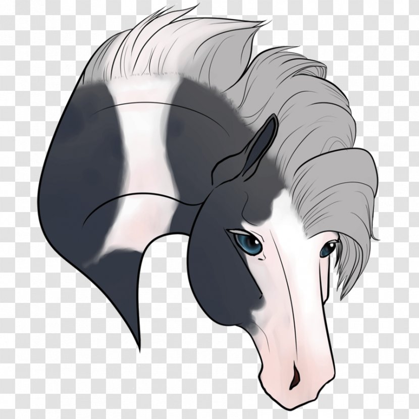 Horse Snout Pony Firestar - Head Transparent PNG