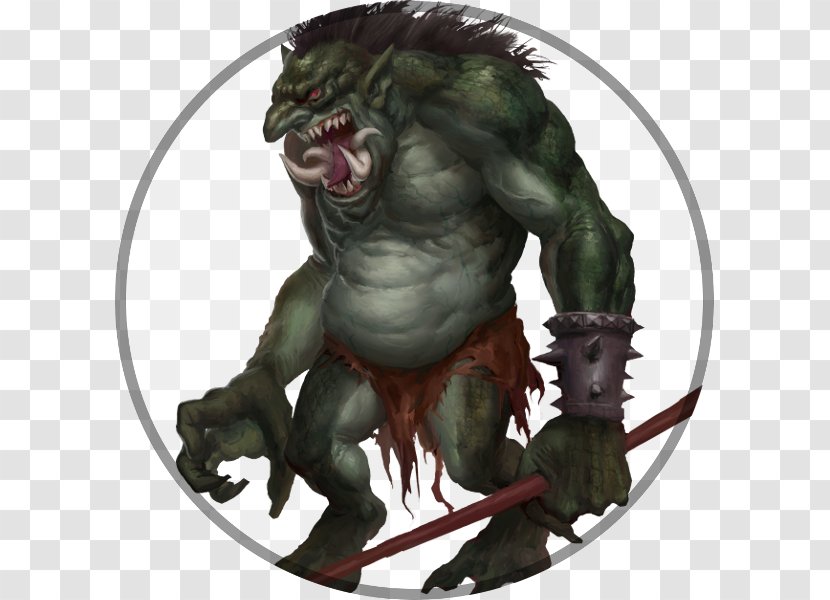 Role-playing Game Troll Monster Manual Drow - Legendary Creature Transparent PNG