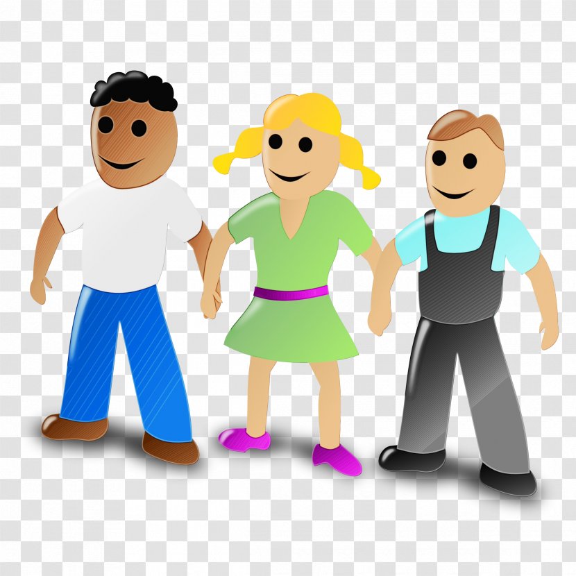 Group Of People Background - Student - Happy Team Transparent PNG