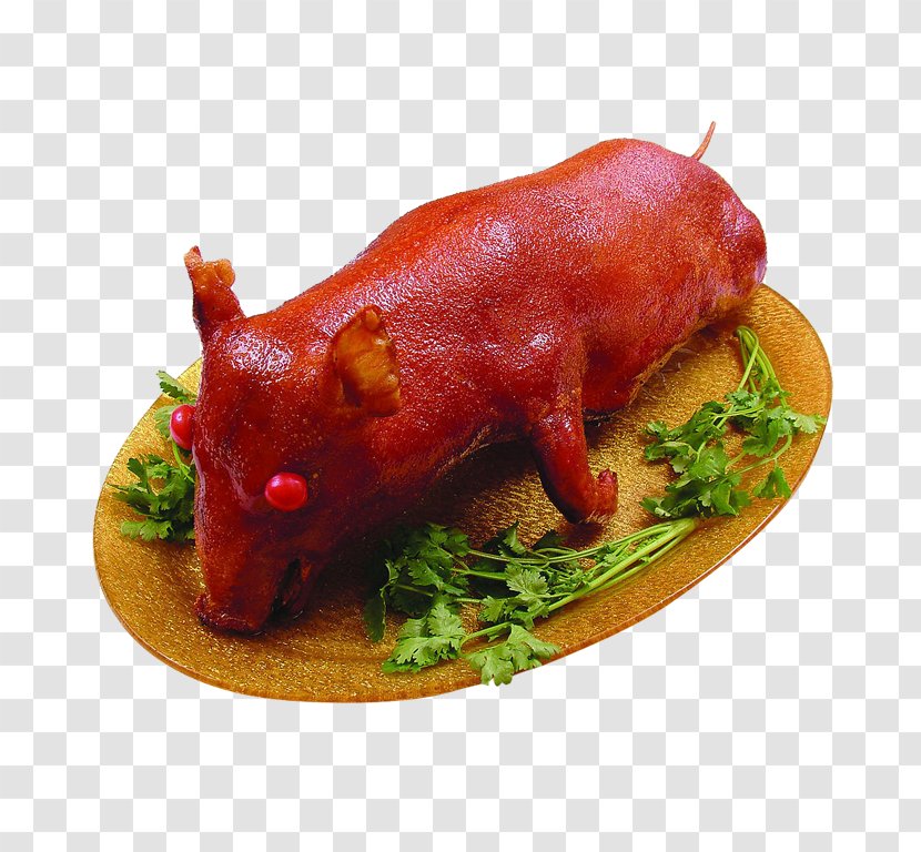 Siu Yuk Hakka Cuisine Domestic Pig Chinese Qingming - Fortune Sucking All Transparent PNG