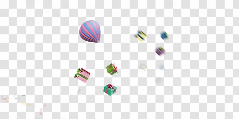 Gift Hot Air Balloon Designer - Decoration Transparent PNG