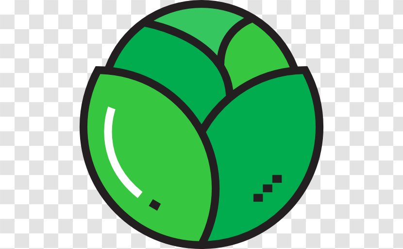 Area Circle Symbol Clip Art - Ball - Cabbage Transparent PNG