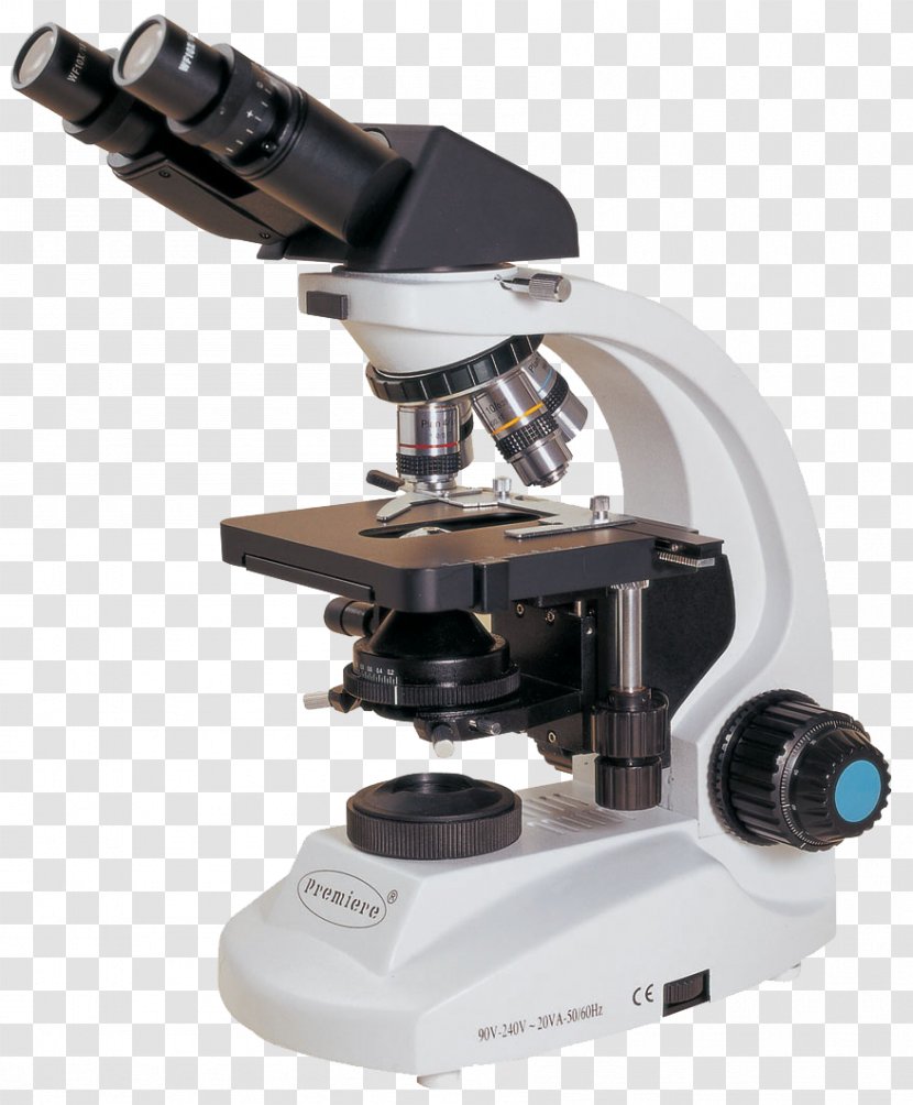 Optical Microscope Research Binoculars Digital - Scientific Instrument Transparent PNG