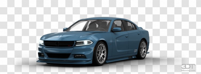 Tire Mid-size Car Compact Luxury Vehicle - Mid Size - 2015 Dodge Charger Transparent PNG