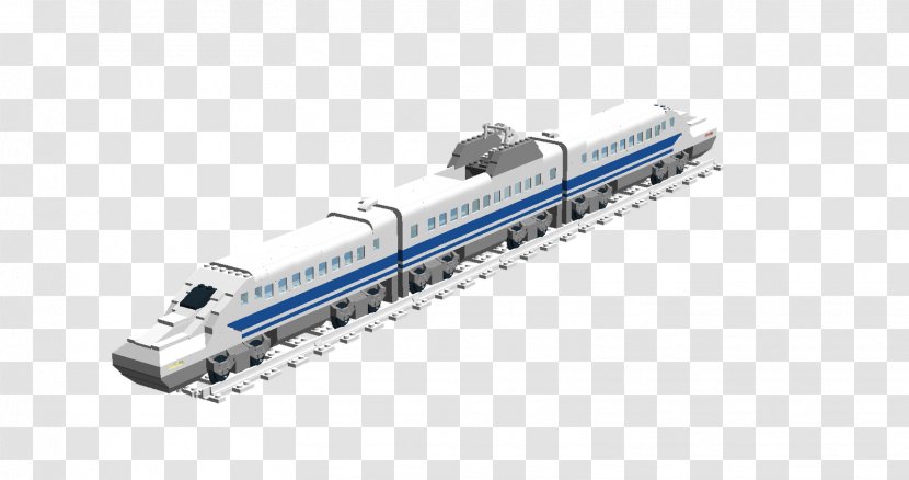 Train LEGO 300 Series Shinkansen N700 - Hikari - Bullet Transparent PNG