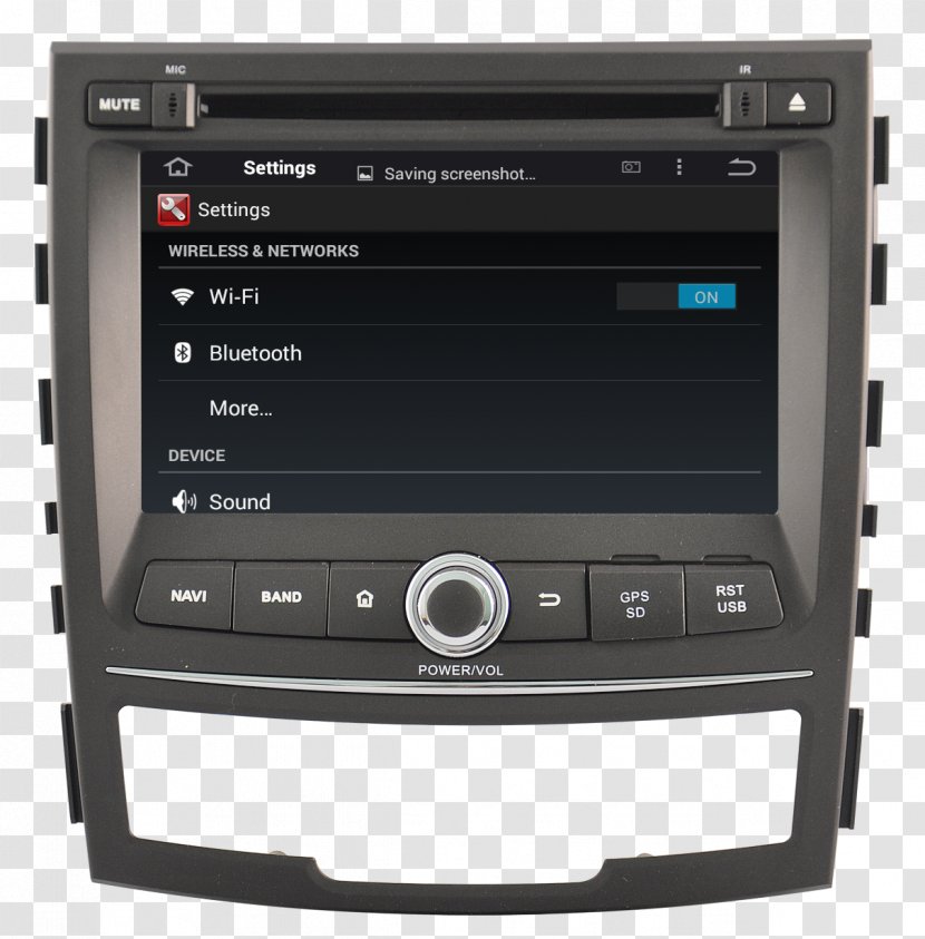 SsangYong Korando Car Motor GPS Navigation Systems - Vehicle Audio Transparent PNG