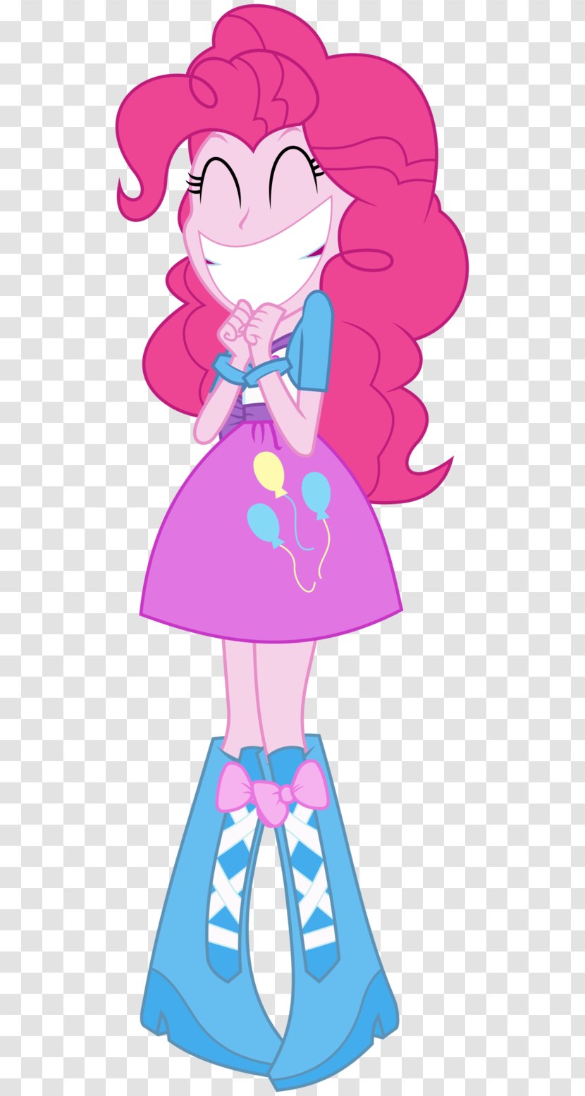 Pinkie Pie My Little Pony Twilight Sparkle Rarity - Flower Transparent PNG
