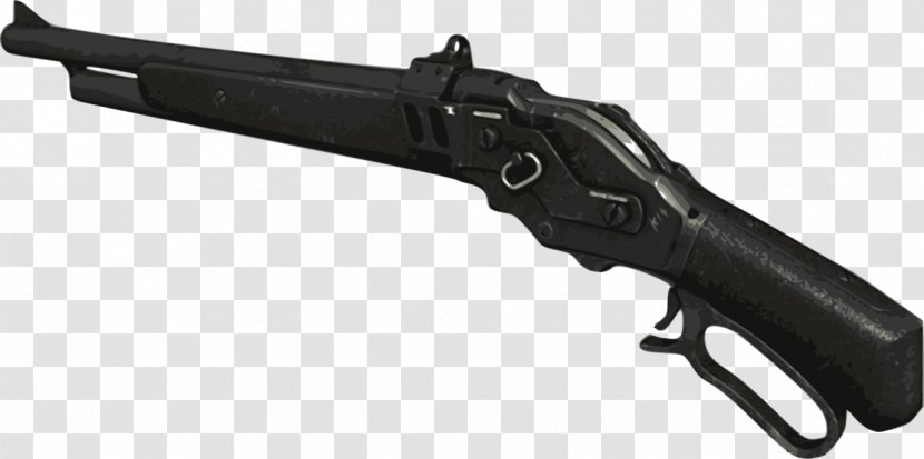 Shotgun Call Of Duty: Modern Warfare 3 Weapon Winchester Model 1887/1901 - Frame - Mobile. Vector Transparent PNG