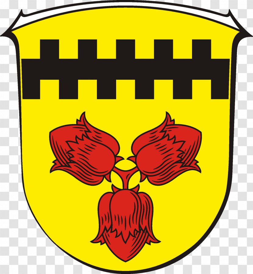 Rodgau Gondsroth Coat Of Arms Gelnhausen Vonhausen - Flower - Wikimedia Commons Transparent PNG