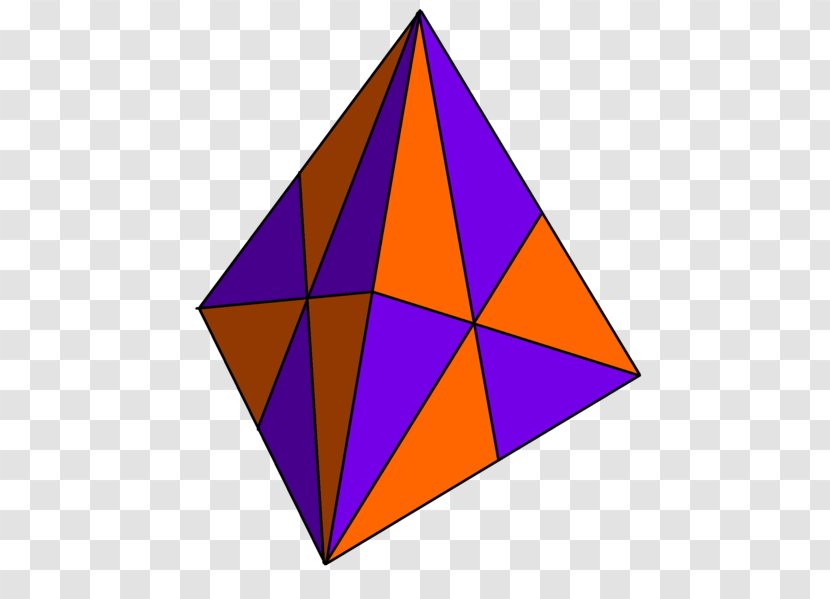Tetrakis Hexahedron Isohedron Symmetry Polyhedron Catalan Solid - Truncated Octahedron - Face Transparent PNG