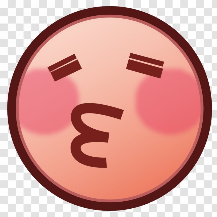 Emoticon Smiley Wink Thumb Signal - Symbol - Closed Eyes Transparent PNG