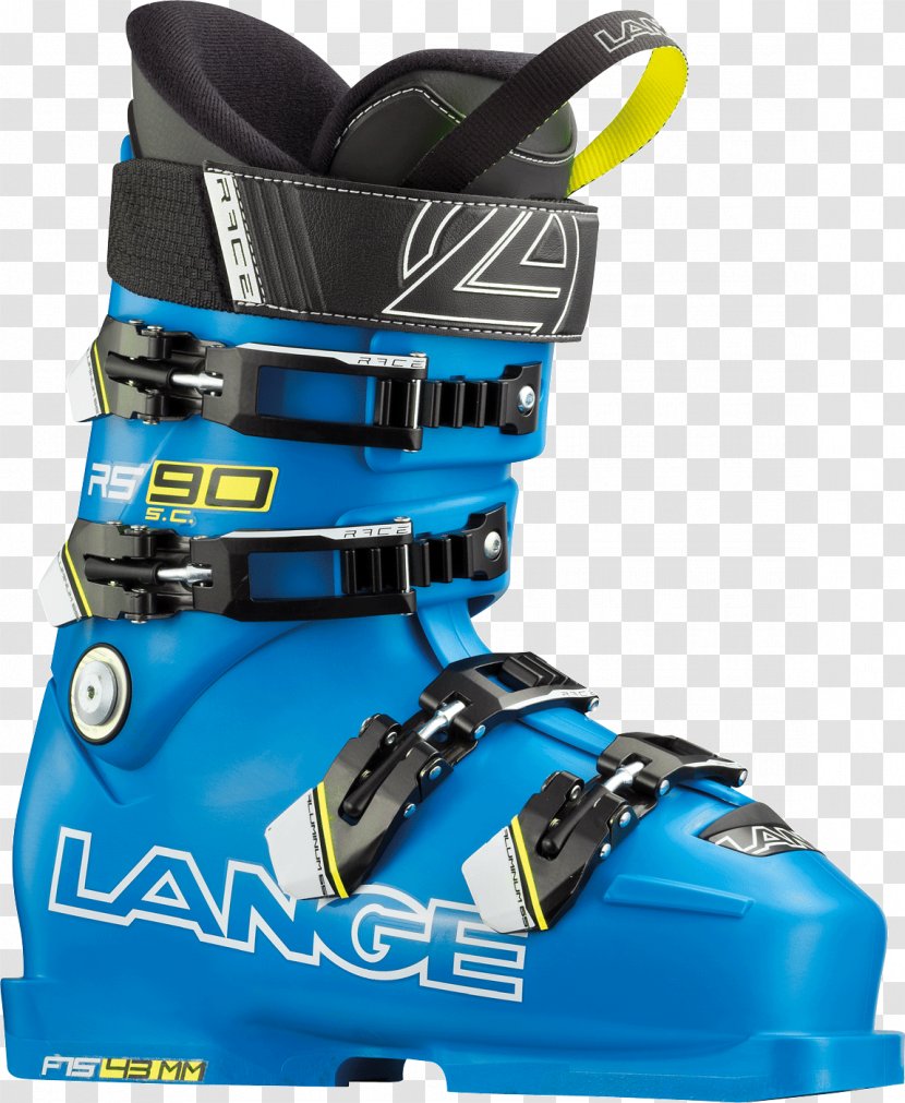 Ski Boots Lange Skiing - Boot Transparent PNG