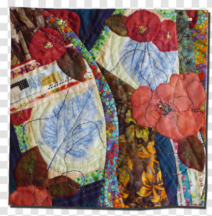 Quilting Patchwork Flower - Indie Artists Transparent PNG