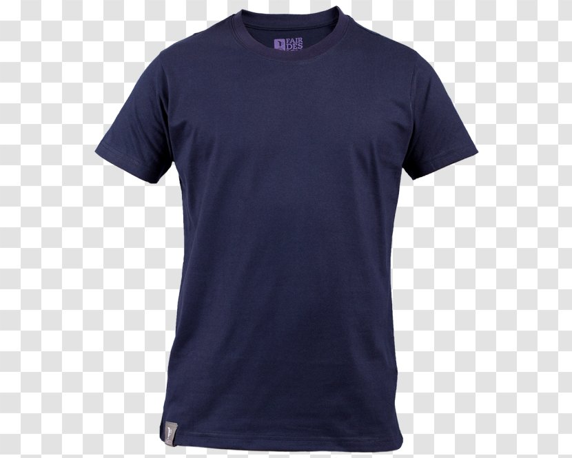 T-shirt Navy Blue Polo Shirt Sweater - Gildan Activewear - Tshirt Transparent PNG