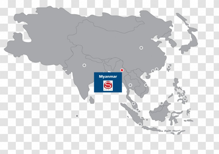 Southeast Asia China World Map - Geography Transparent PNG