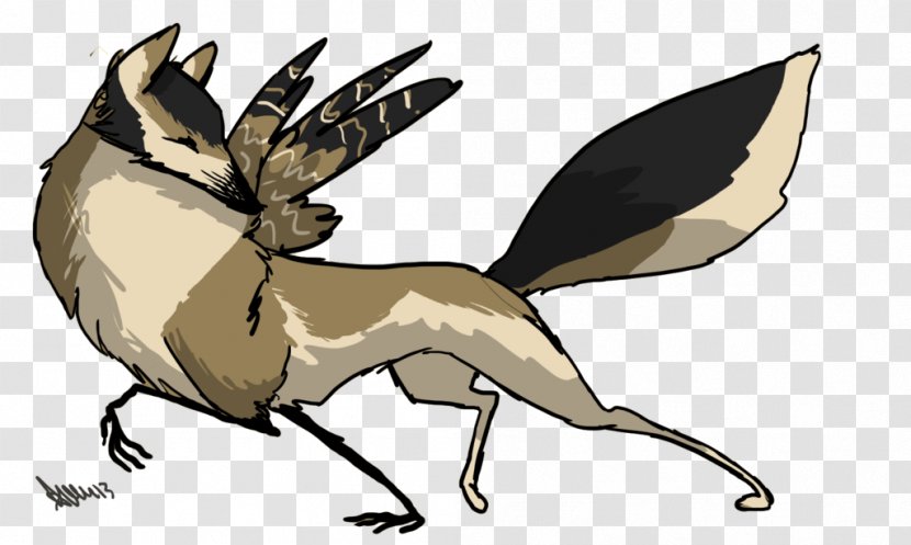 Red Fox Insect Wildlife Clip Art - Legendary Creature Transparent PNG