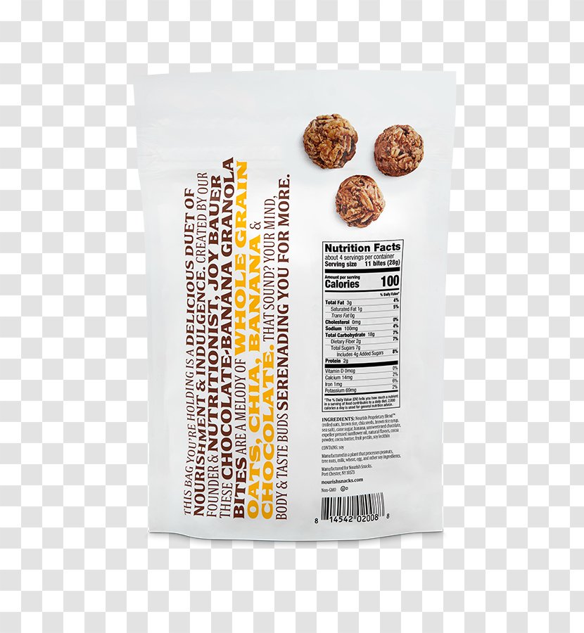 Snack Food Granola Chocolate Flavor - Gourmet Transparent PNG