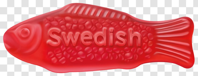 Swedish Fish Gummi Candy Sour Patch Kids - Tshirt - Red Transparent PNG