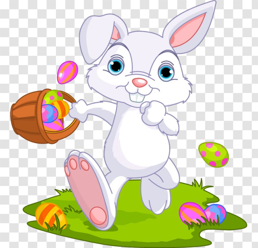 Easter Bunny Rabbit Clip Art - Cuteness Transparent PNG