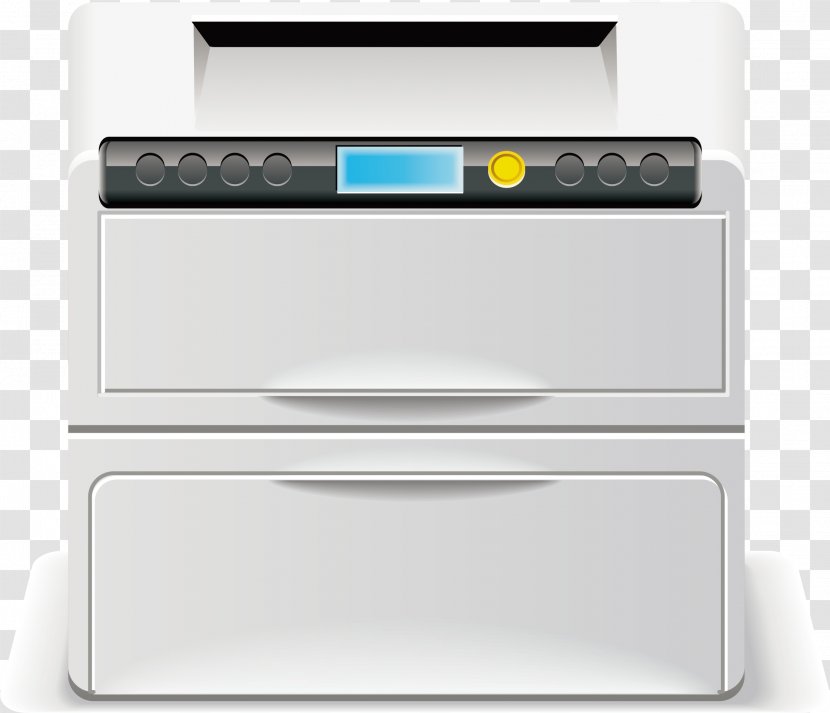 Printer 3D Printing Offset Icon - Major Appliance - Science And Technology Transparent PNG