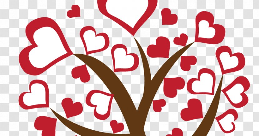Valentine's Day Heart Clip Art - Flower - Love Tree Transparent PNG