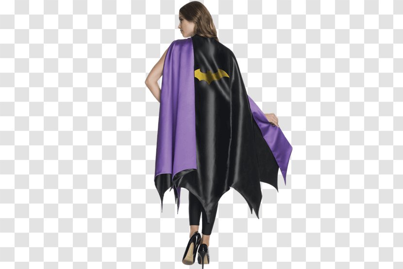 Batgirl Batman Harley Quinn Cape Costume - Halloween Transparent PNG