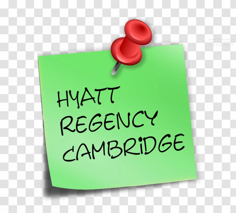Hyatt Regency Cambridge, Overlooking Boston Hotel Remembrance Greeting & Note Cards - Hundred Days Banquet Element Transparent PNG