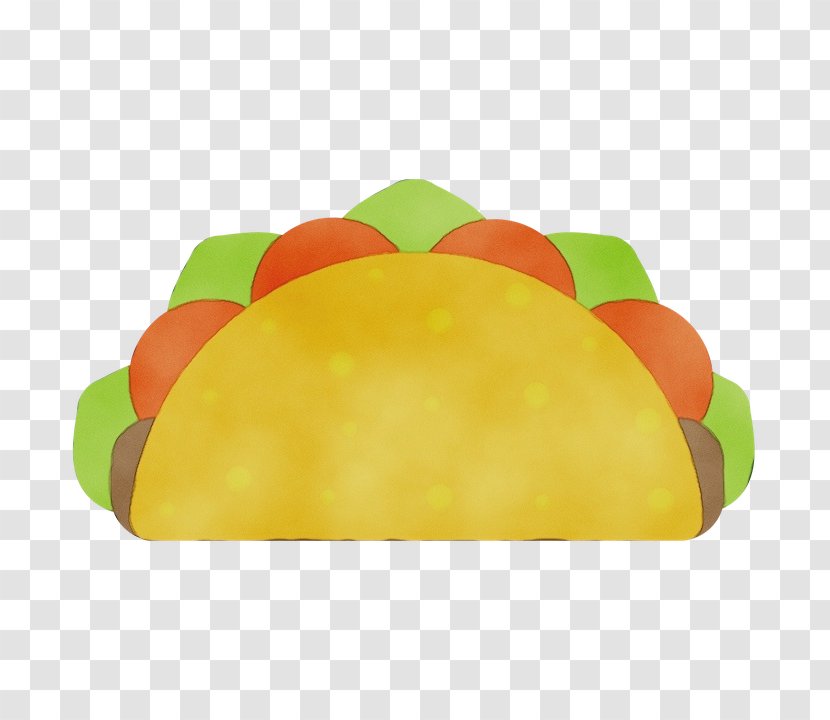 Taco Cartoon - Corn Tortilla - Headgear Cap Transparent PNG